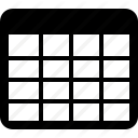 Tabular (one off fee)